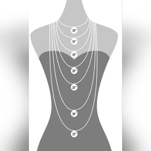 [Express] Black, White, Clear & Striped Beaded Necklace - Picture 12 of 13